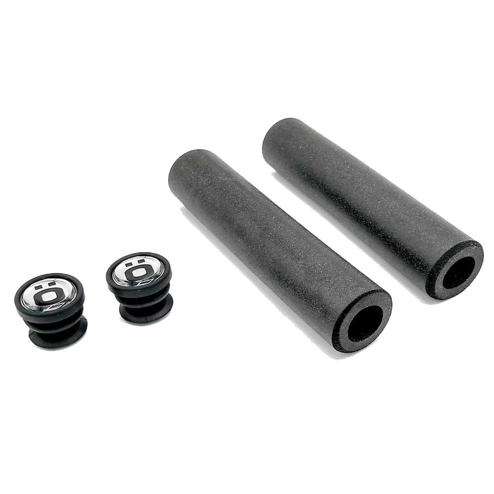 Tols Mtb Silicone Grips One Size Black