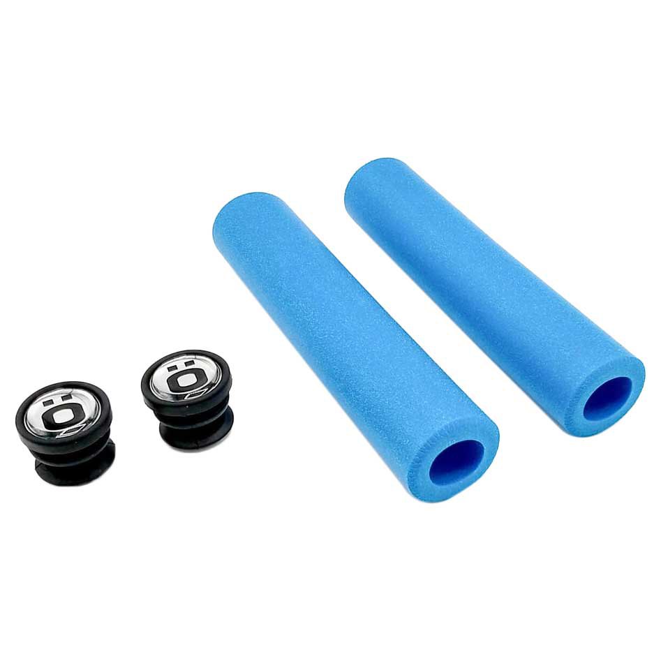 Tols Mtb Silicone Grips One Size Blue