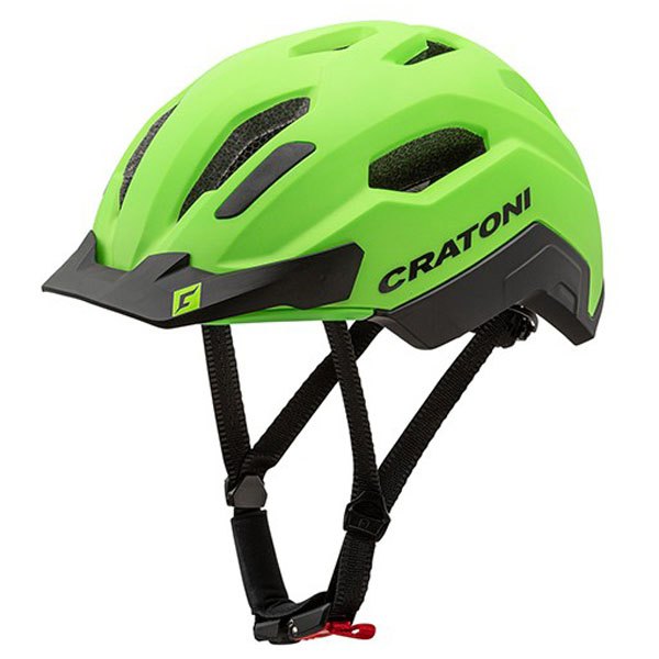 Cratoni C-classic M-L Neon Green / Black Matt