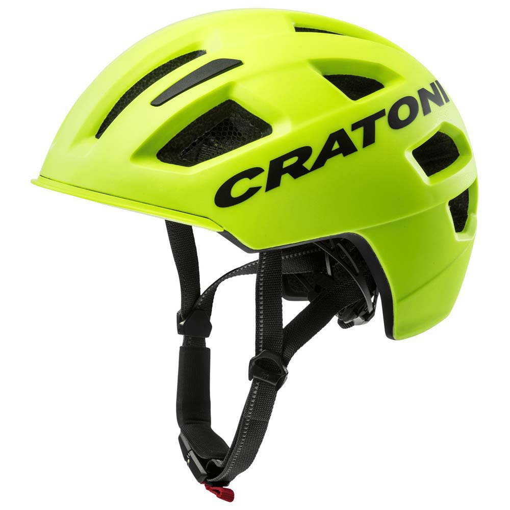 Cratoni C-pure M-L Yellow Neon Matt