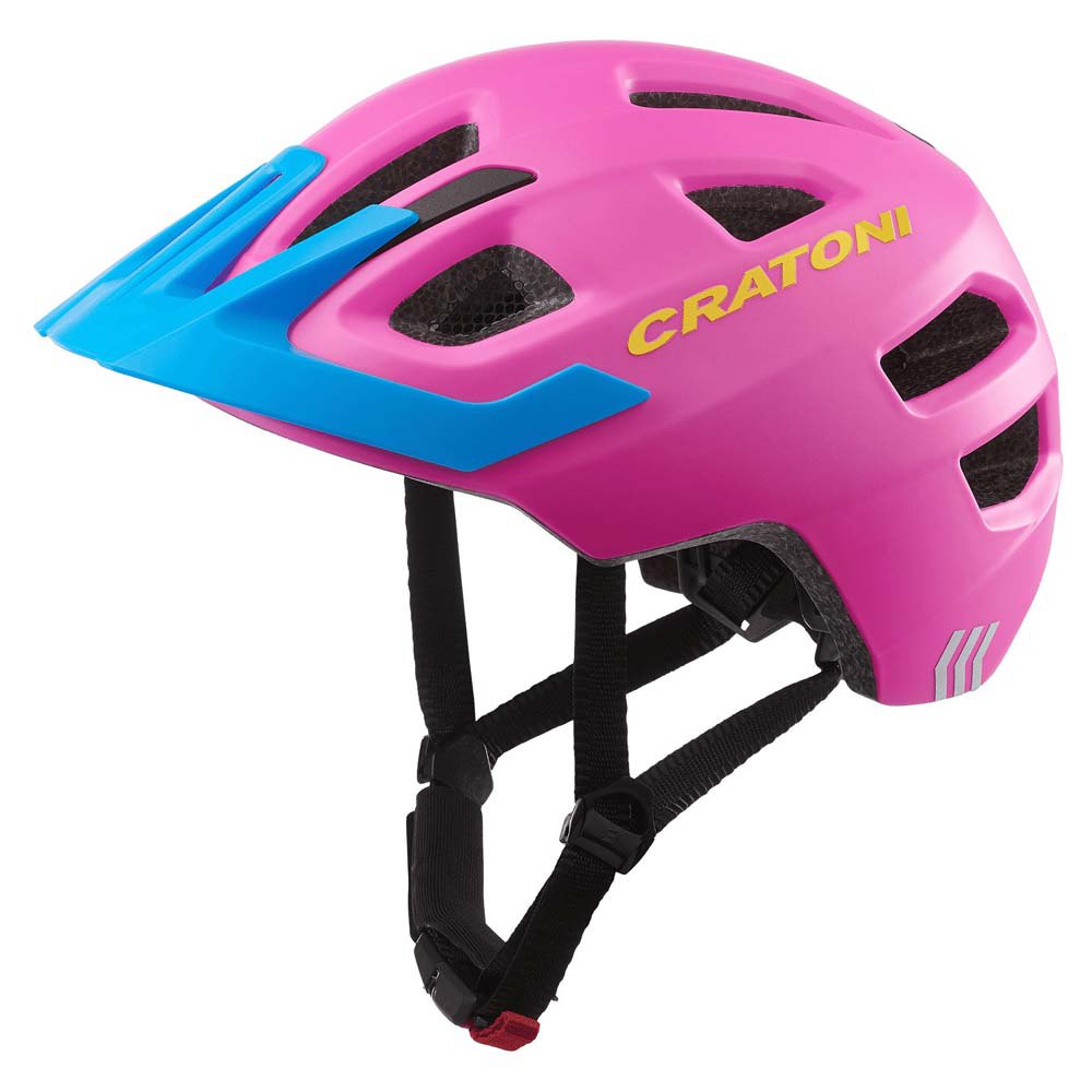 Cratoni Maxster Pro XS-S Pink / Blue Matt