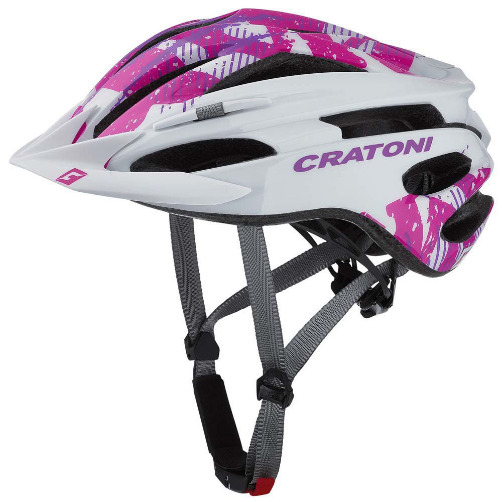 Cratoni Pacer XS-S White / Pink