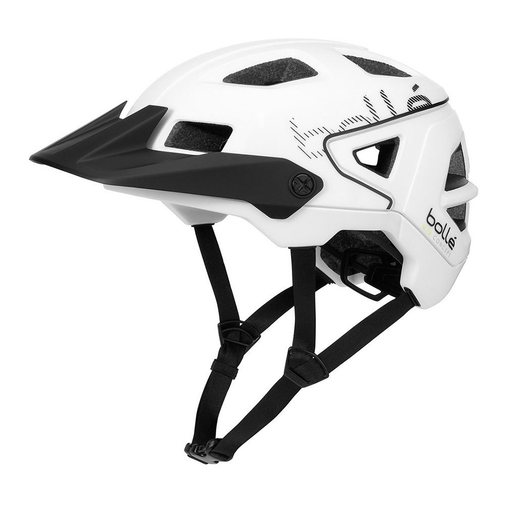 Bolle Trackdown S White