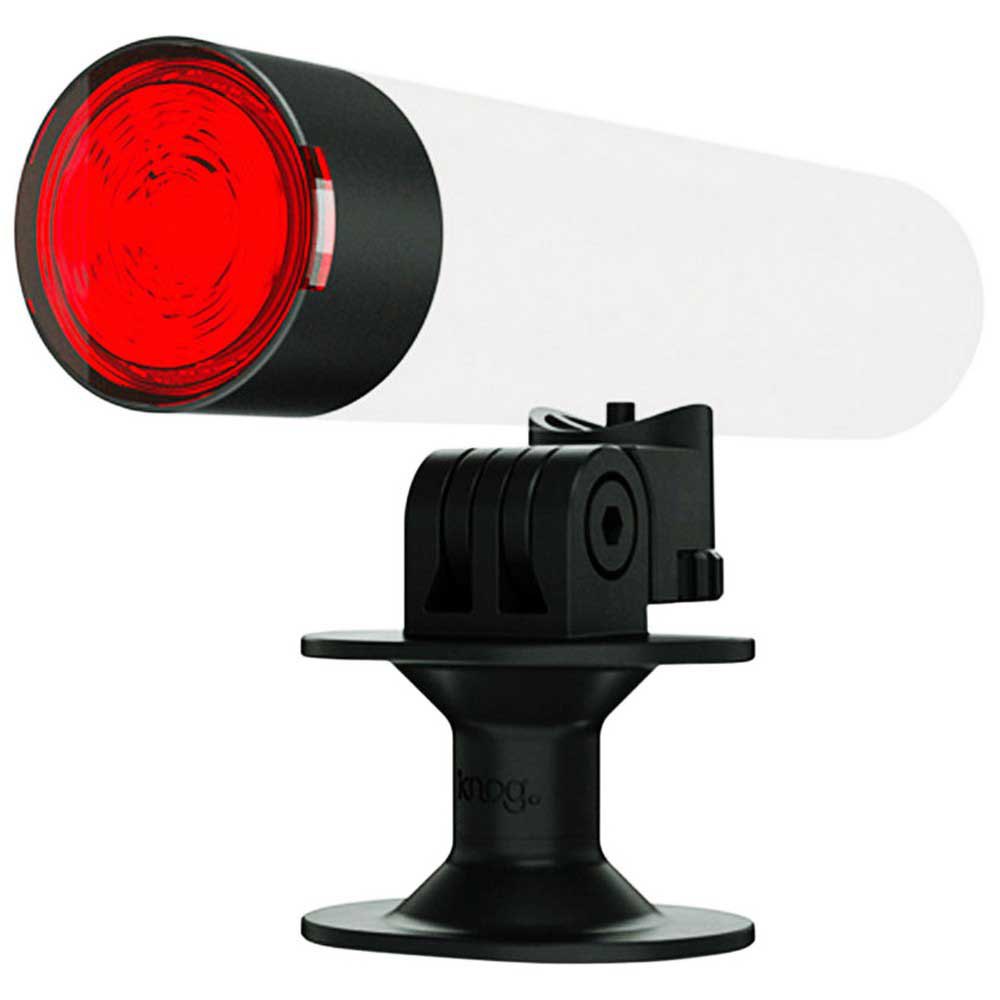 Knog Headlamp+pwr Helmet Support One Size Black / Red