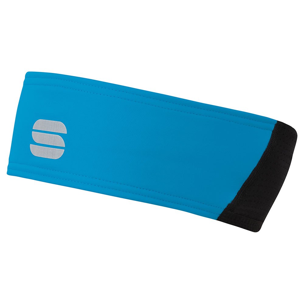 Sportful Air Protection Headband One Size Blue Atomic / Black