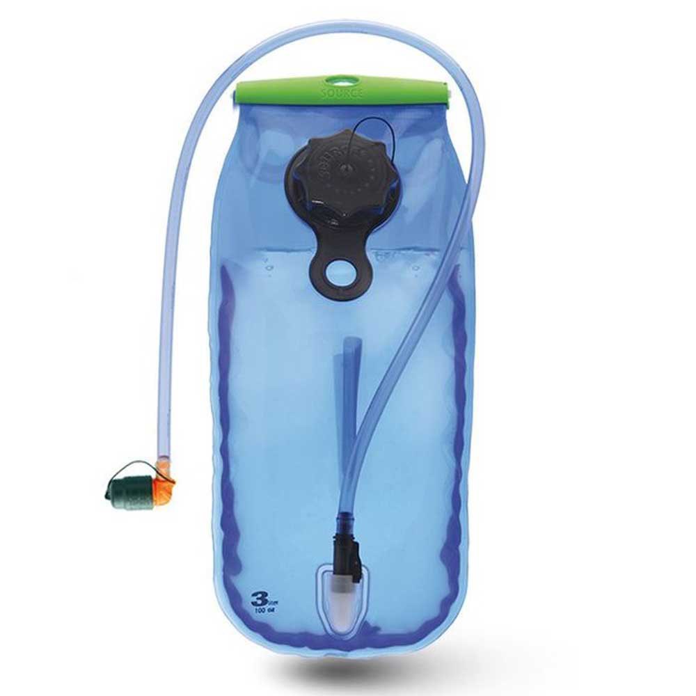 Source Outdoor Wxp Lp Hydration System 2l One Size Clear Blue