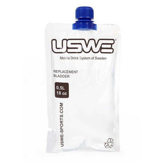 Uswe Hydration System Replacement 0.5l One Size Clear