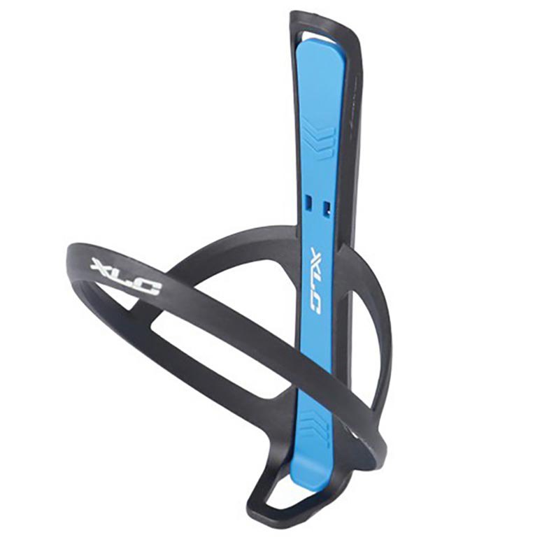 Xlc Bottle Cage With Tyre Lever One Size Black / Blue