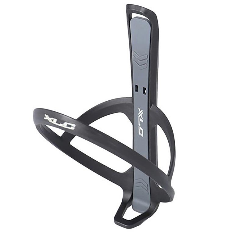 Xlc Bottle Cage With Tyre Lever One Size Black / Grey