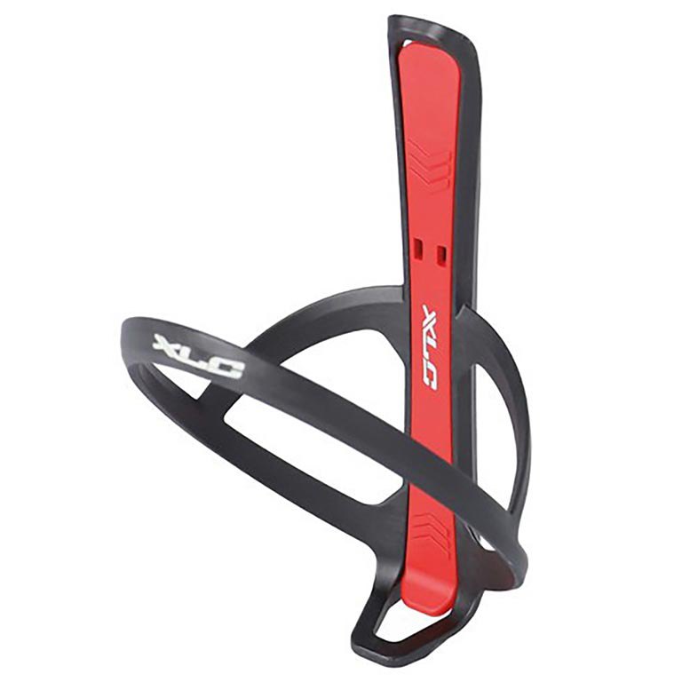 Xlc Bottle Cage With Tyre Lever One Size Black / Red
