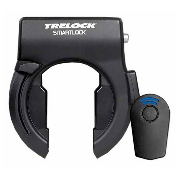 Trelock Sl460 Smartlock Frame Lock E-key One Size Black