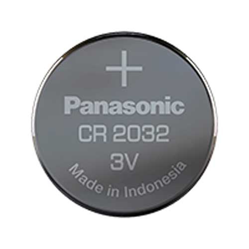 Panasonic Cr2032 3v One Size Silver