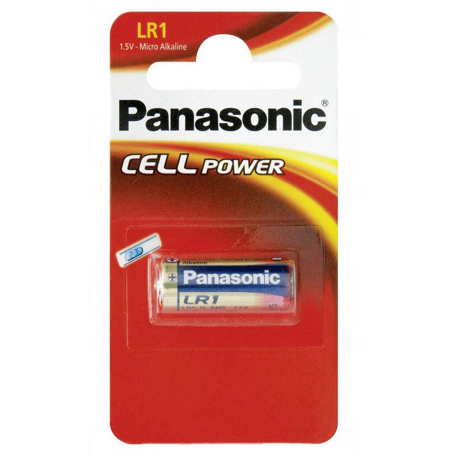 Panasonic Lr1 1.5v One Size Silver