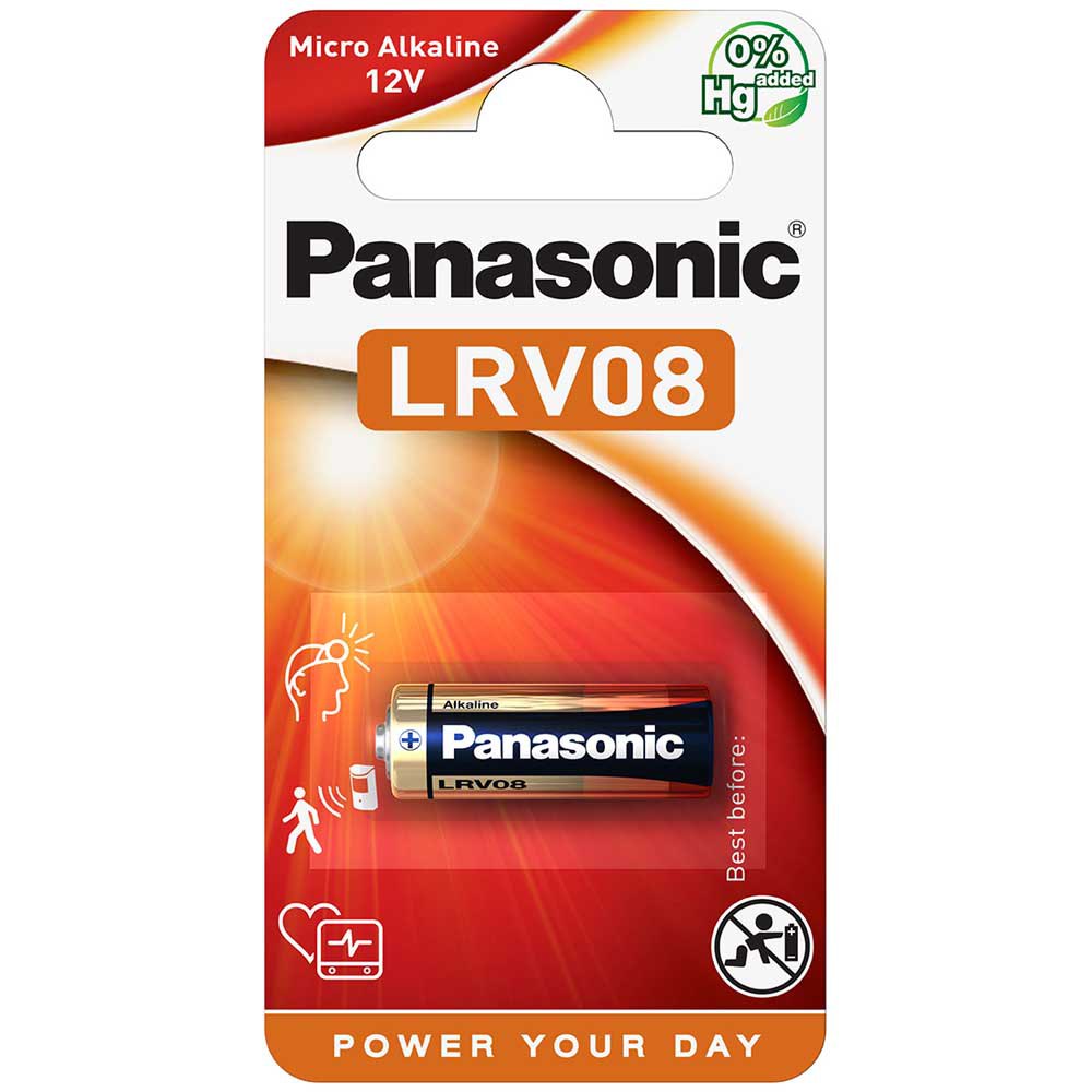 Panasonic Lrv-08 12v Gp23 One Size Silver