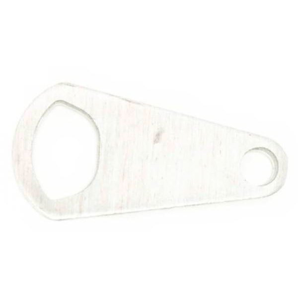 Tubus Mounting Plate For Lowrider One Size Silver