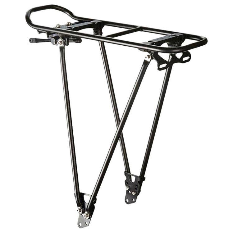 Tubus Racktime Fold-it Luggage Carrier Snap-it 26-28 Inches Black