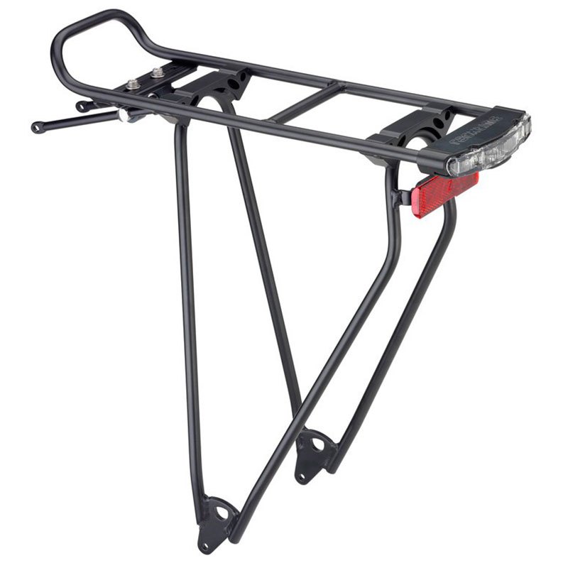 Tubus Stand-it Shine Rack 28 inches - 700 Black