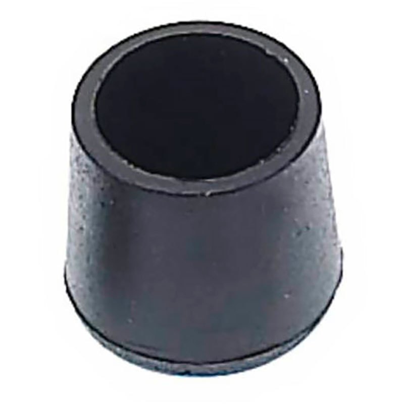 Tubus Tube Pipe End Cap 8 mm Black