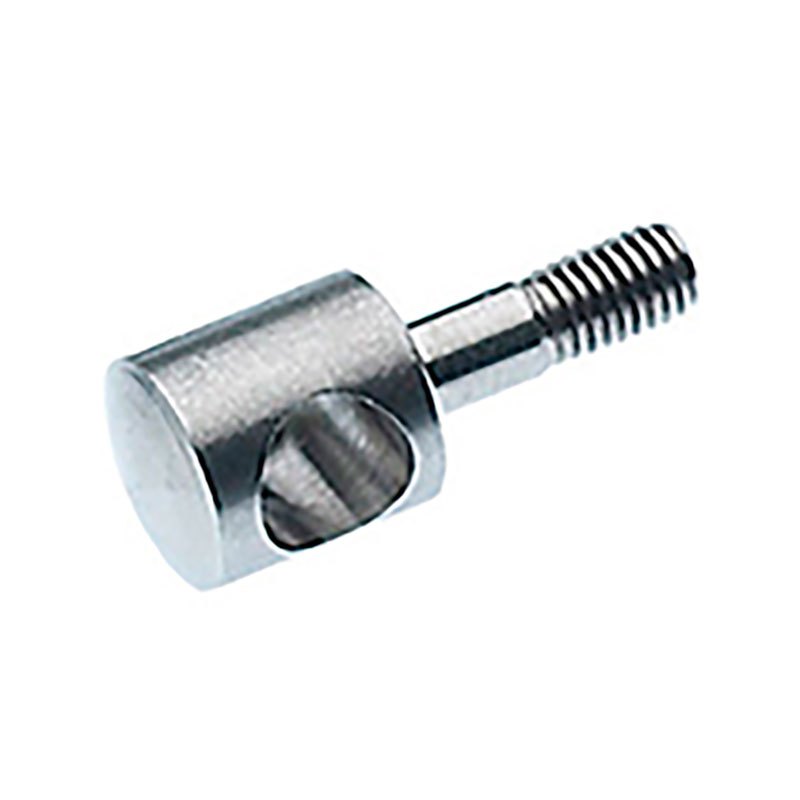 Tubus Clamp Bolt Without Inner Threads For Racks M5 x 16 mm Silver
