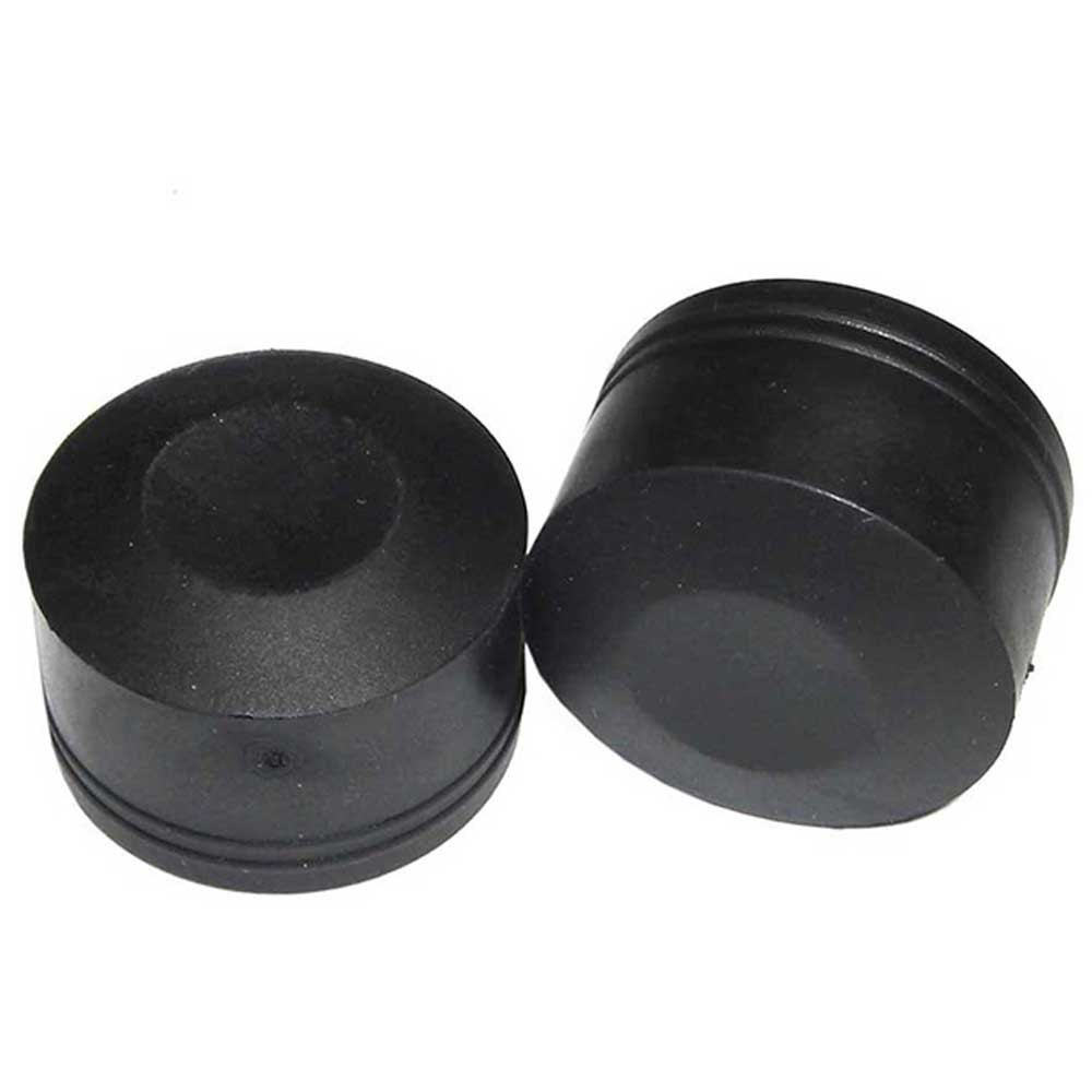 Xlc Dust Cap Set For Mono/duo 2016+ One Size Black