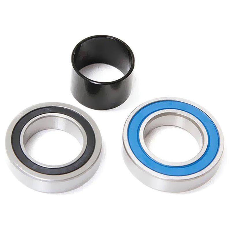 Sram Rise Xx Rear Hub 61903+63808 Ceramic Bearings Kit 2 Units One Size Silver / Black / Blue