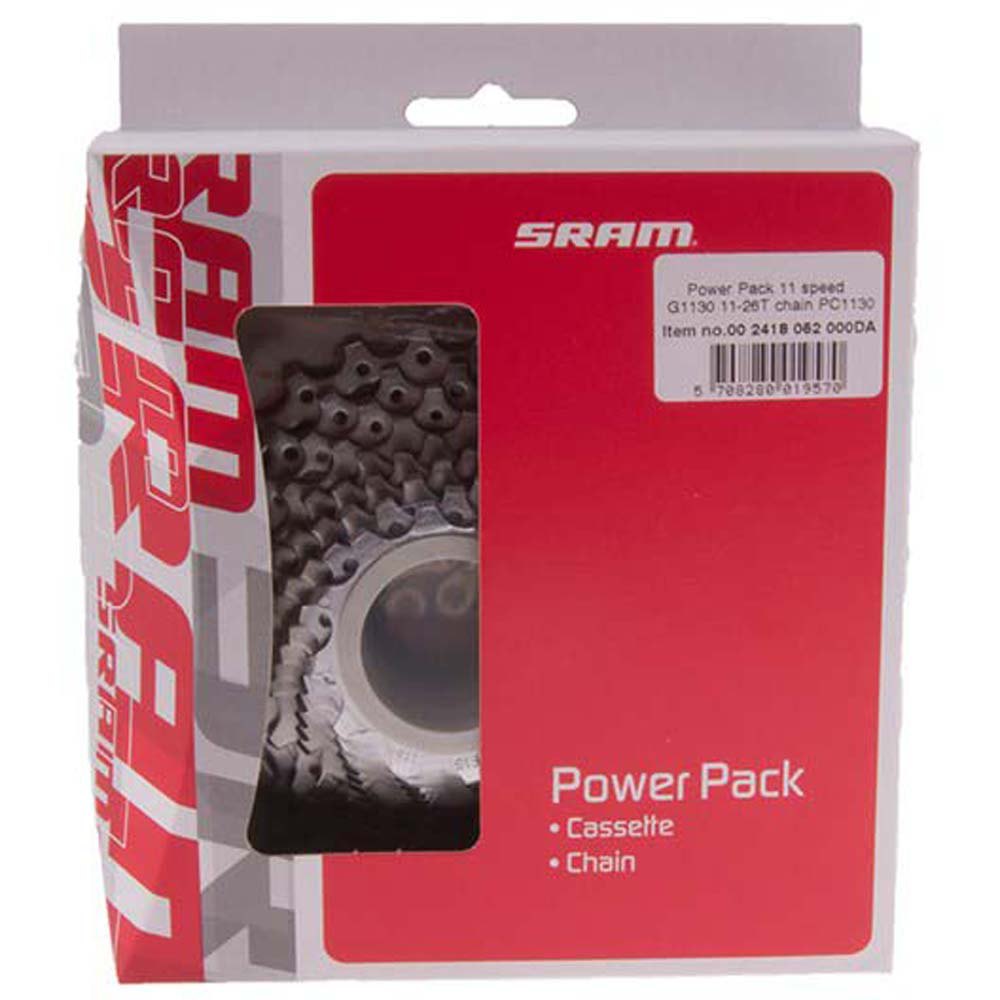 Sram Power Pack Pg-1170 With Pc-1170 Chain 11s Silver