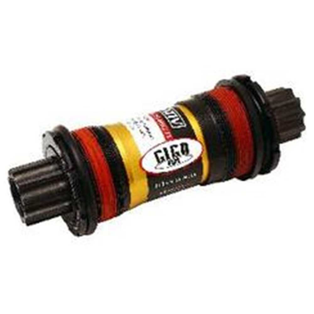 Truvativ Giga Pipe Team Dh Isis Axle 73 mm Black / Gold / Red