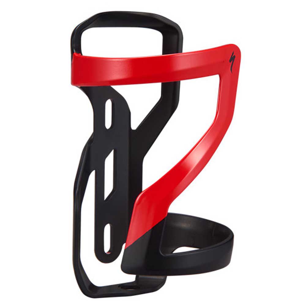 Specialized Zee Cage Ii Right One Size Matte Black / Flo Red
