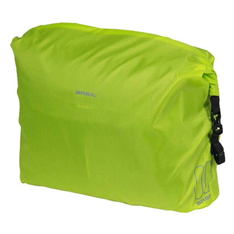 Basil Keep Dry And Clean Horizontal Hook-on Cover One Size Reflective Yellow