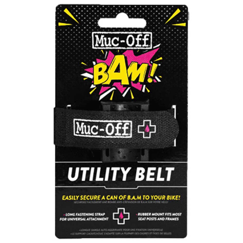 Muc Off B.a.m. Utility Belt One Size Black