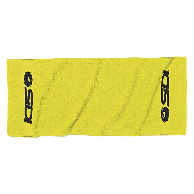 Sidi Training Towel 100 x 40 cm Yellow Fluo
