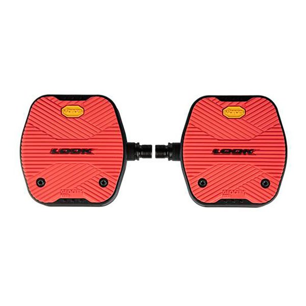 Look Geo City Grip One Size Red