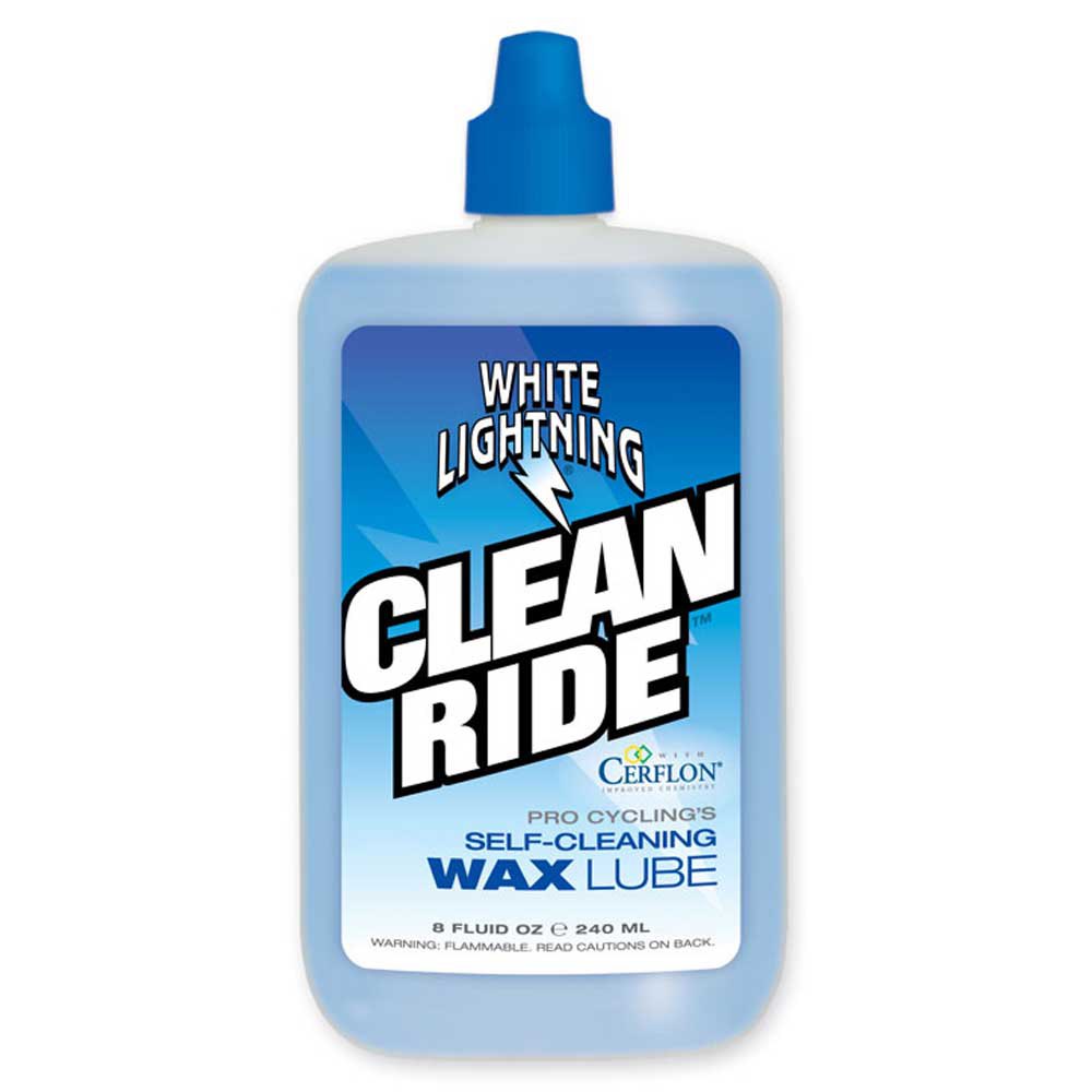 White Lightning Clean Ride 240ml One Size Blue