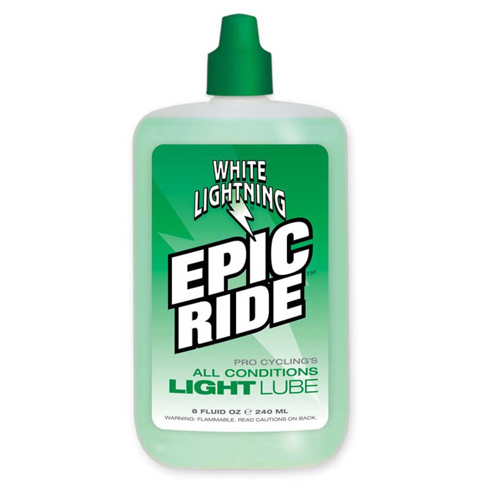 White Lightning Epic Ride 240ml One Size Green