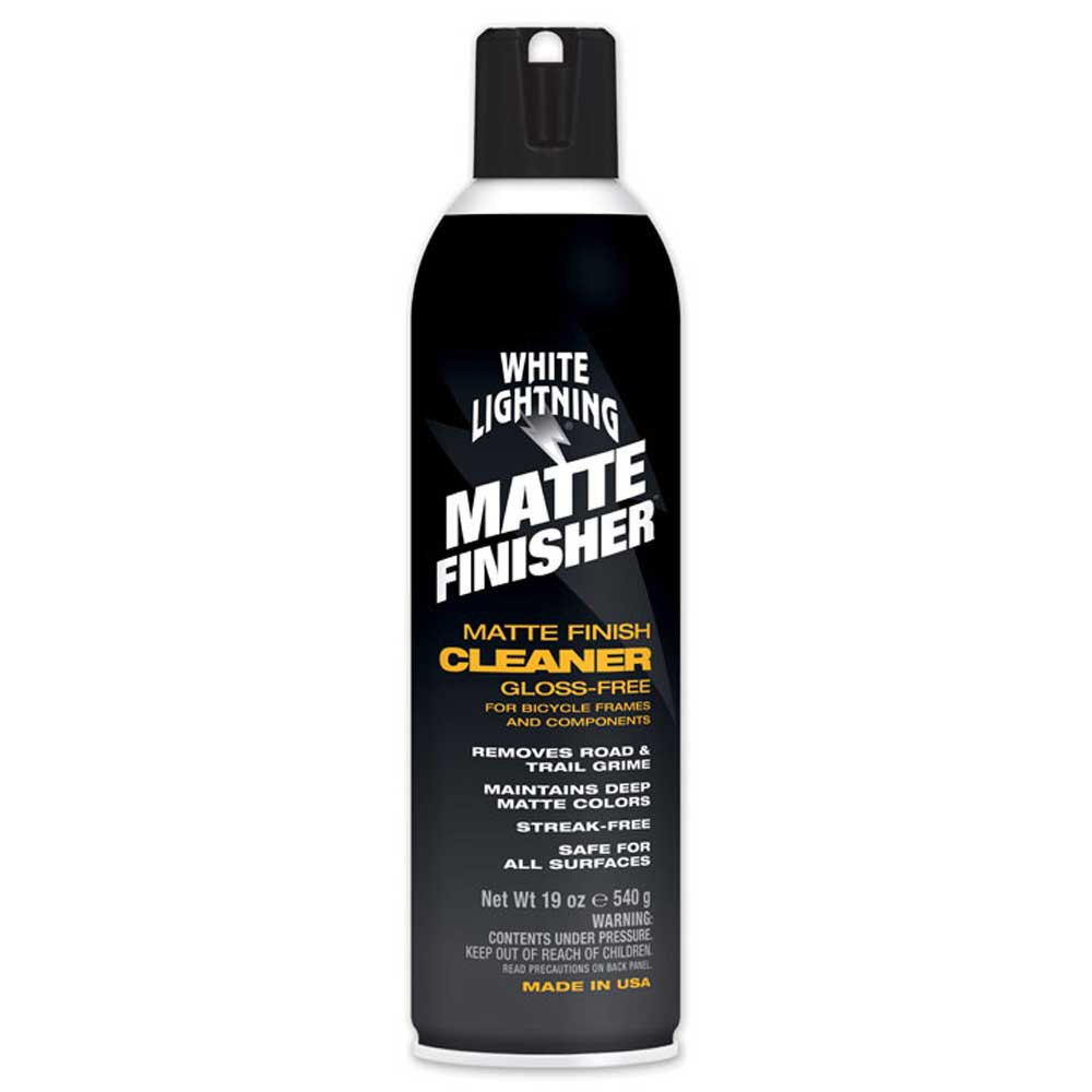 White Lightning Matte Finisher 540gr One Size Black