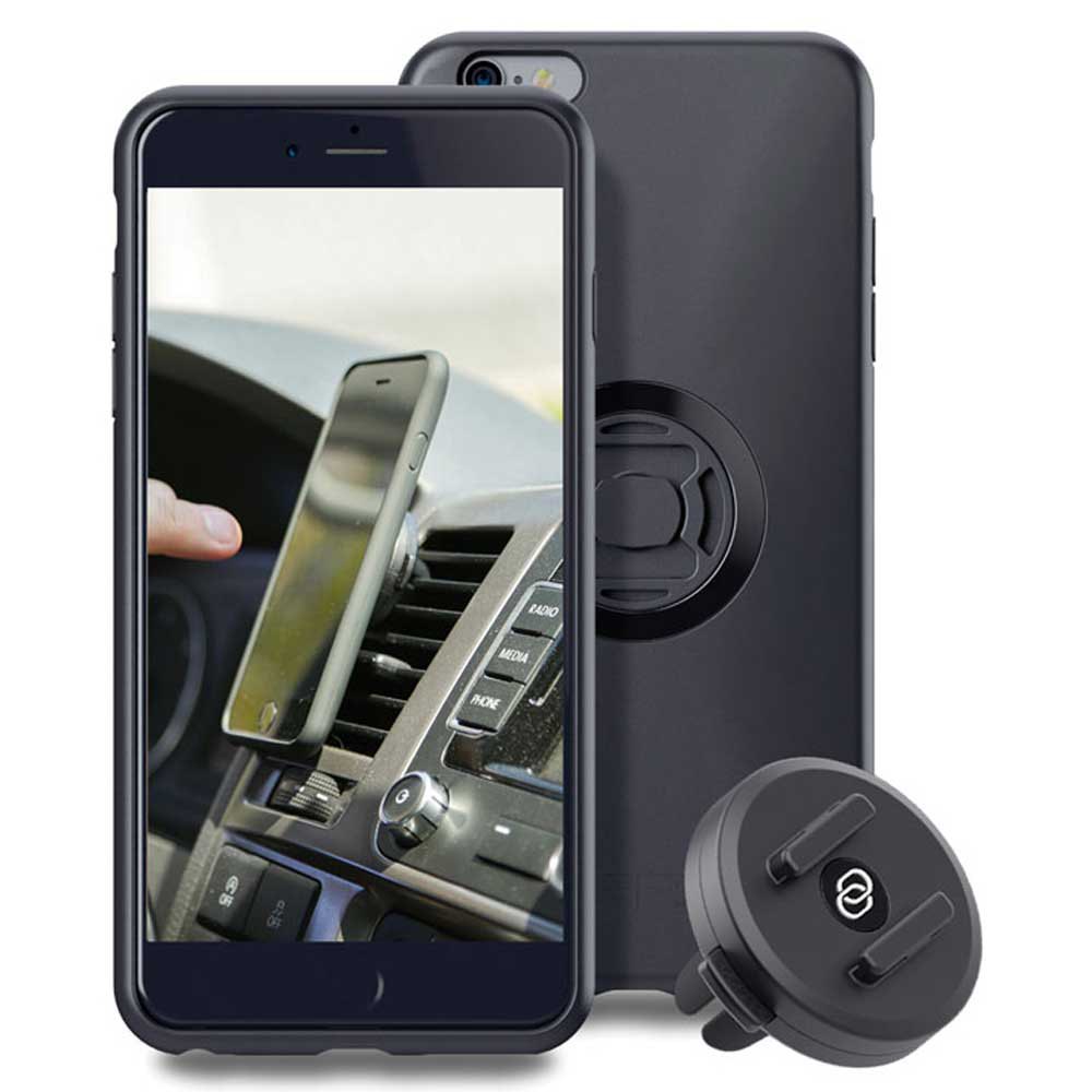 Sp Connect Iphone 7+/6s+/6+ Car Bundle Kit One Size Black