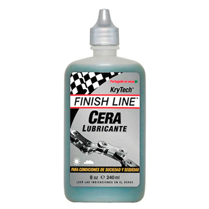 Finish Line Krytech Wax Lube 240ml One Size Silver