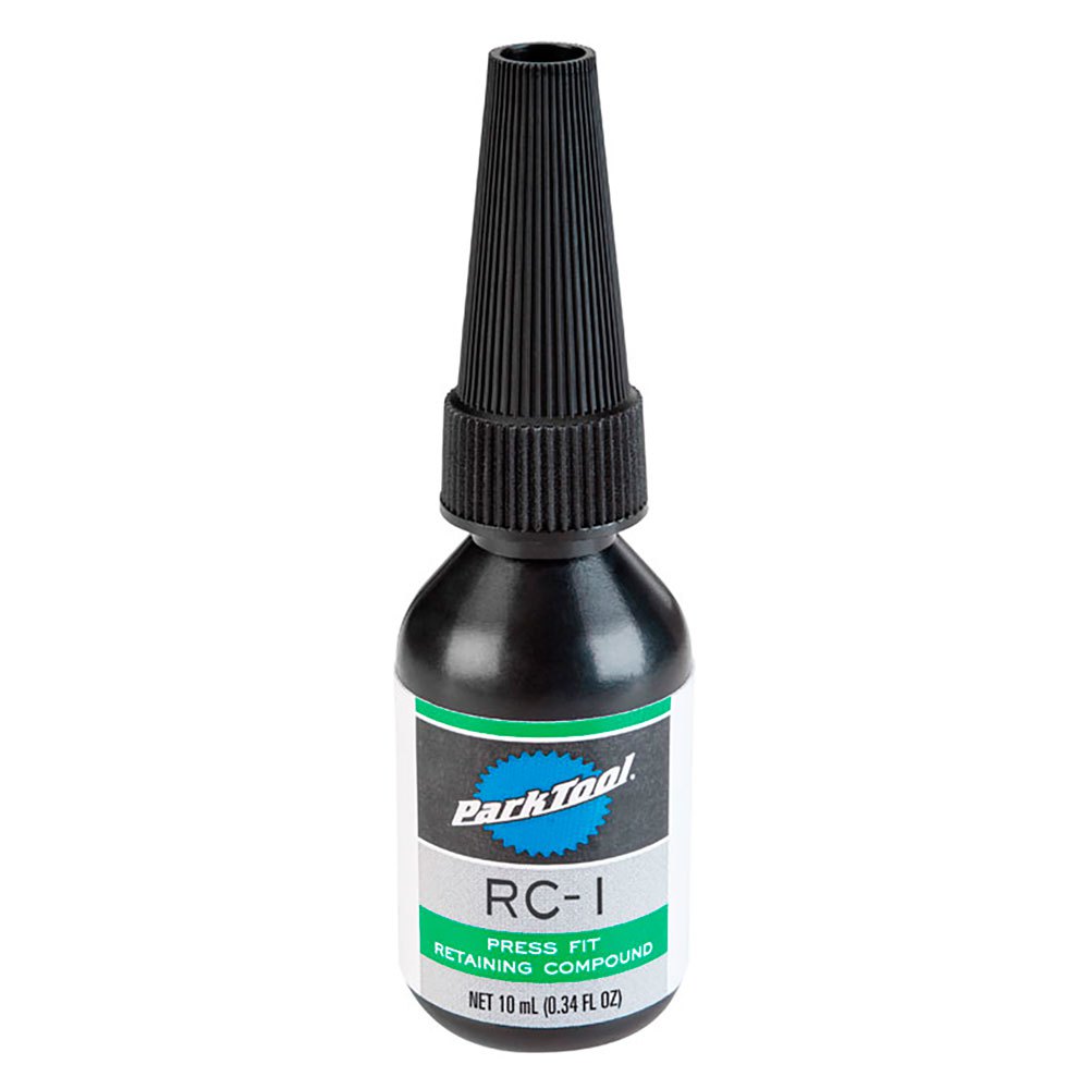 Park Tool Rc-1 Press Fit Retaining Compound 10ml One Size Black / Green