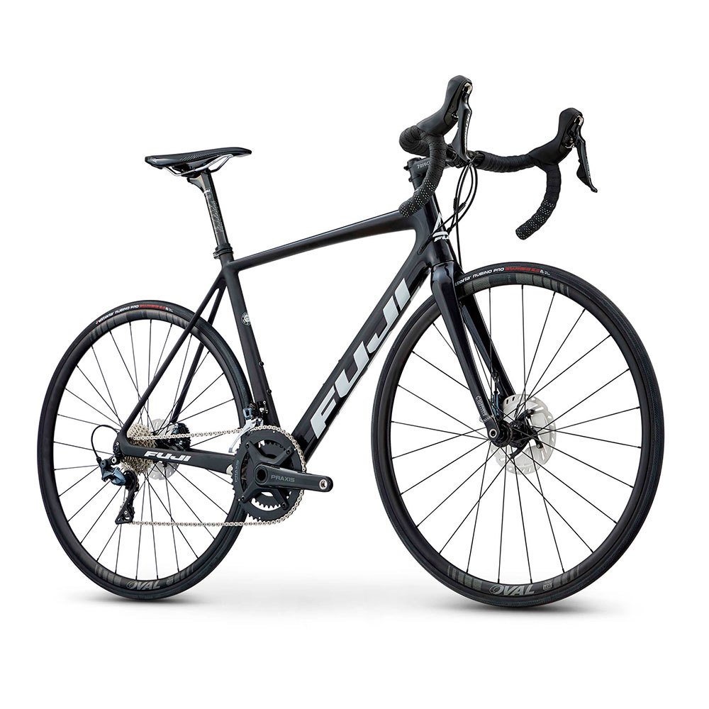 Fuji Bikes Sl 2.1 2021 XS Satin Carbon / Gloss Black
