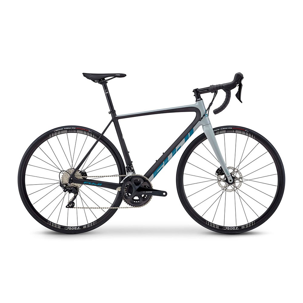 Fuji Bikes Sl 2.3 2021 XS Satin Carbon / Gloss Gray