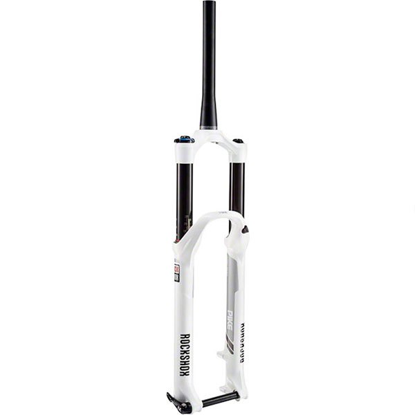 Rockshox Pike Rct3 Tpr Manual 15 X 100 Mm 40 Offset Dual Position Air 26 Inches - 650C Gloss White /
