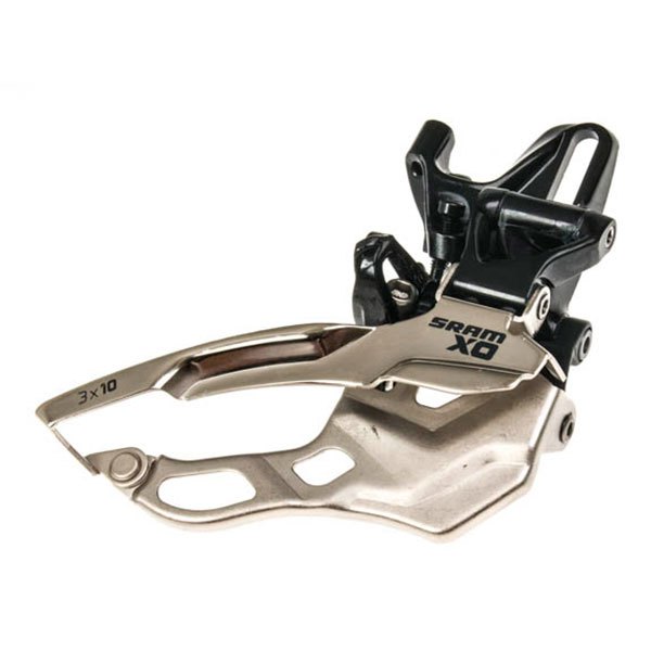 Sram X0 High Direct Mount Top Pull 2 x 10s Silver / Black