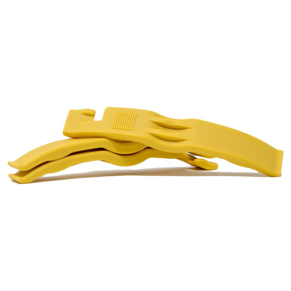 X-sauce Tire Levers 3 Units One Size Yellow