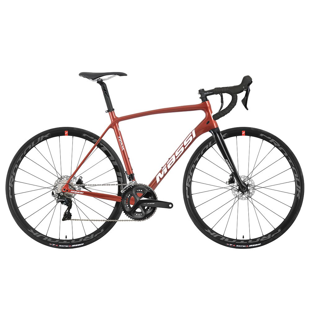 Massi Bikes Team Dura Ace Disc 2021 48 Red / White