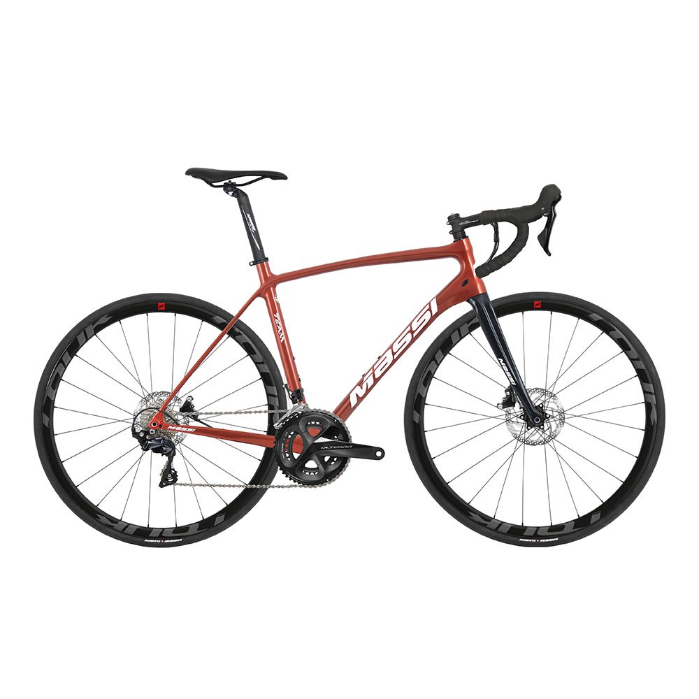 Massi Bikes Team Ultegra Disc 2021 48 Red / White