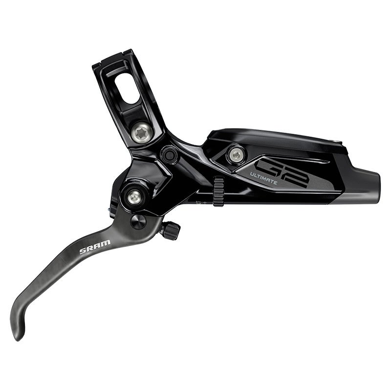 Sram G2 Ultimate Carbon Hydraulic Disc Brake Front One Size Gloss Black