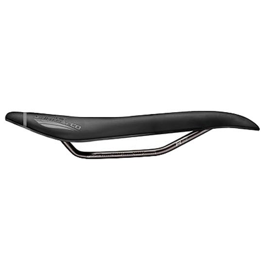 Selle San Marco Aspide Short Open-fit Racing Wide 277 x 142 mm Black