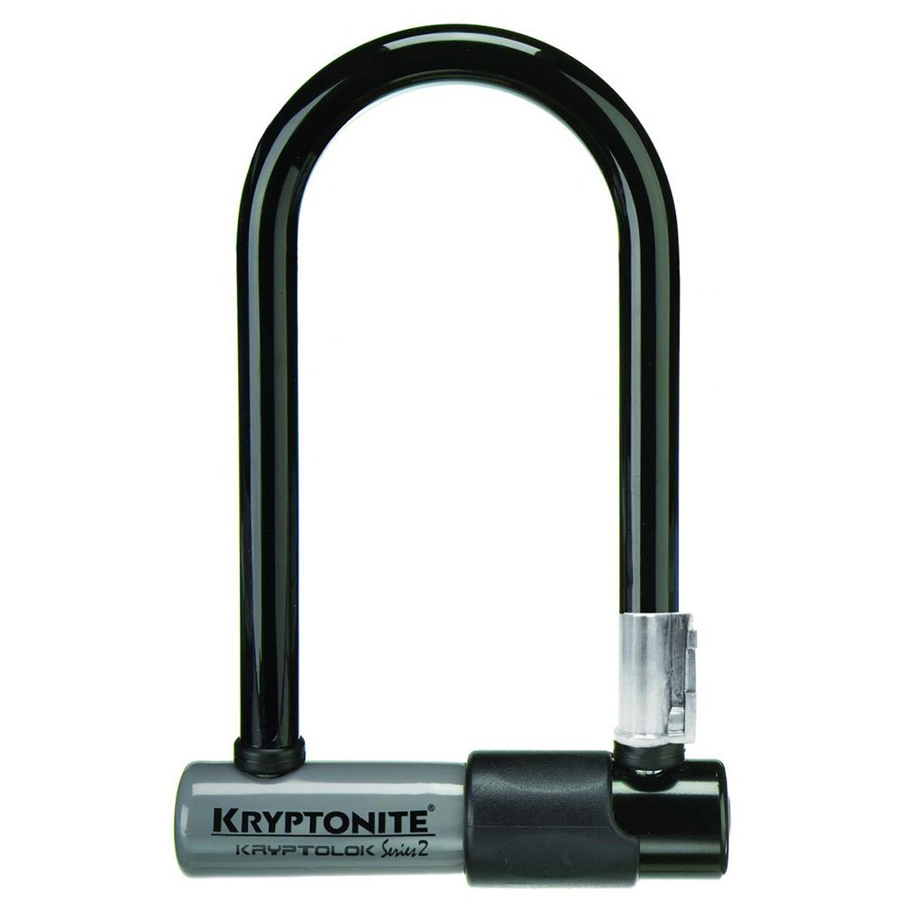 Kryptonite Kryptolok Mini 7 With Flexframe U Bracket 178 x 82 x 13 mm Black / Grey