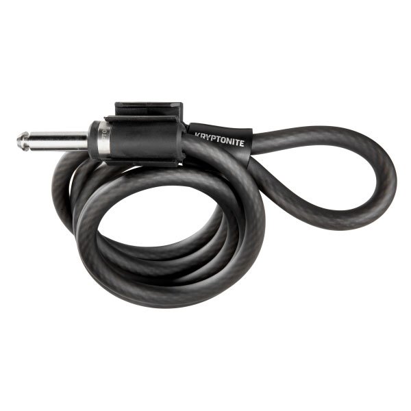 Kryptonite Plug In Cable 10 x 1200 mm Black