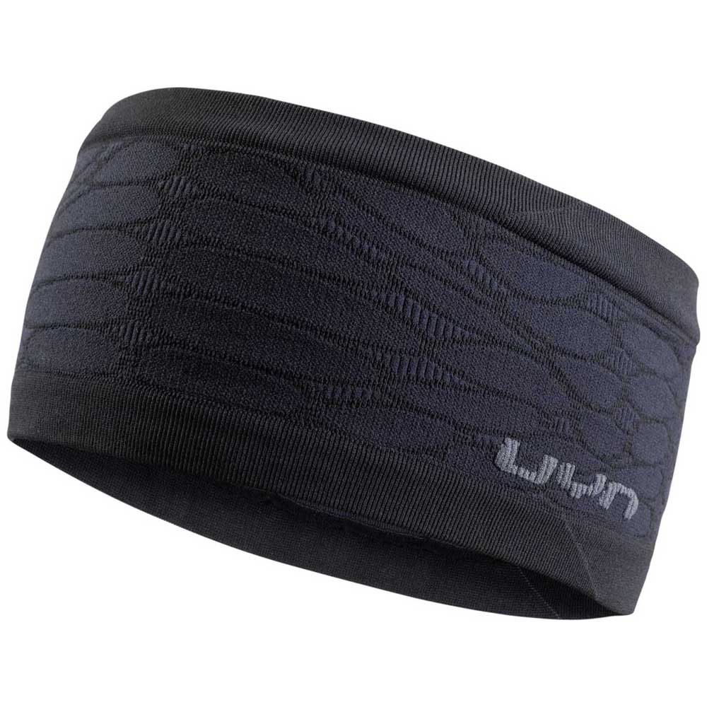Uyn Ear Headband One Size Blackboard / Anthracite / Grey